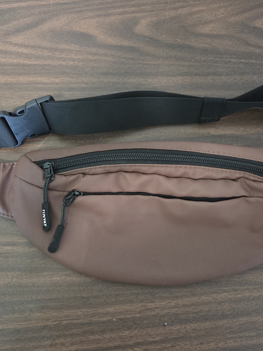 Brown Unisex Waist Pack / Fanny Pack